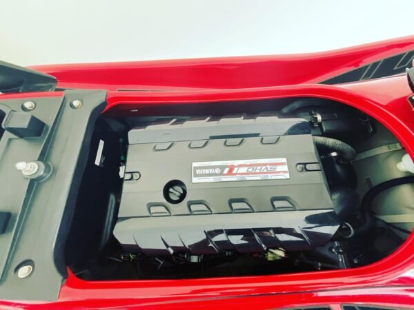 Yamaha GP1800 SVHO Engine Bay Supercharger Close-Up