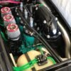 Kawasaki SXR 1100 Engine Bay Open