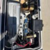 Kawasaki 550SX Engine Bay and Carburetor