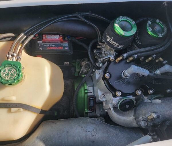 Rickter Edge FR DASA 1100 Engine Bay