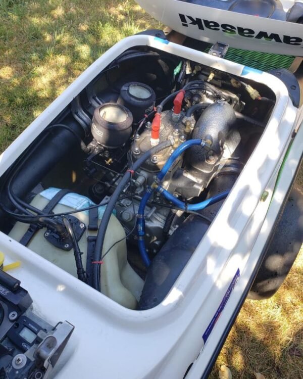 Kawasaki SXR 800 Engine Bay Performance Upgrades