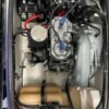 Kawasaki 750 SX Engine Compartment