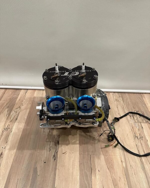 Tigercraft M1 Engine Package Close-Up