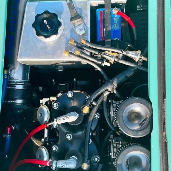 Tigercraft V3 TPE 964 Engine Bay