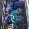 Bullet V5 Engine Bay Open