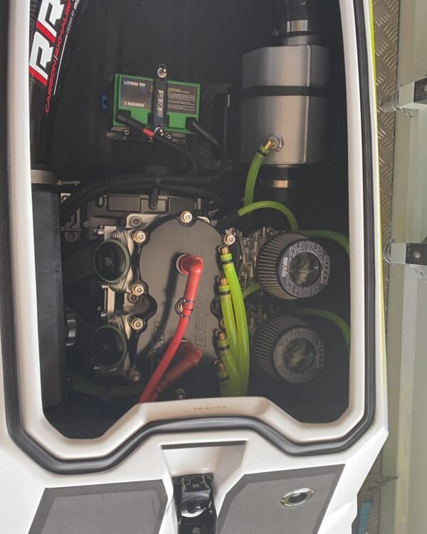 Rickter XES Hybrid Carbon Engine Bay – DASA ~1000cc