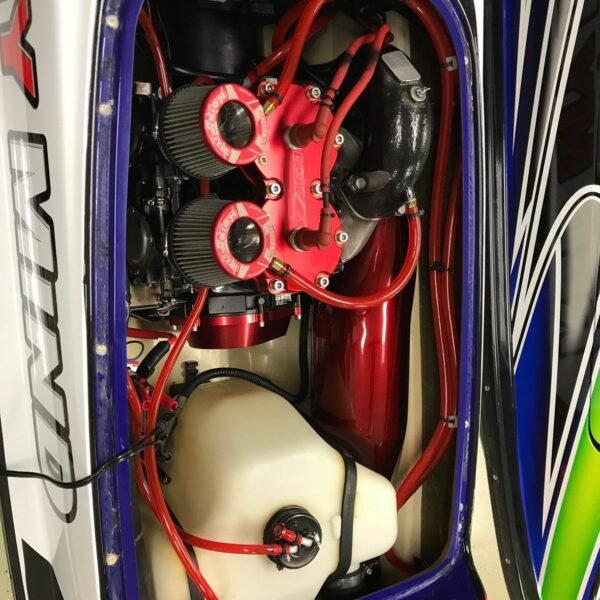 Yamaha SuperJet Engine Bay with Seat Removed