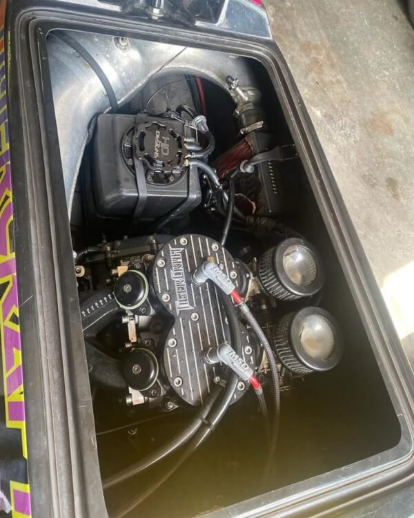 Tigercraft Astra FS50 Carburetors Engine Bay