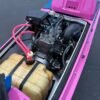 Kawasaki JS 550 Engine Compartment Closed