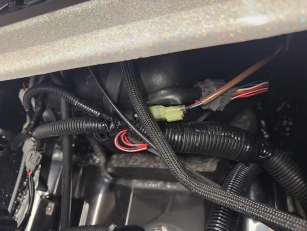 Kommander GPI 1500 Engine Compartment