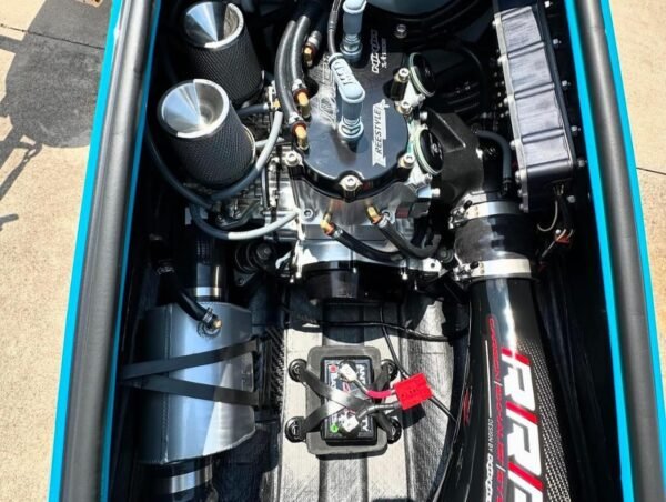 Rickter Comp G2 Carbon Engine Compartment