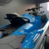 Ergolock racing seat detail on 2026 Sea-Doo RXT-X 325