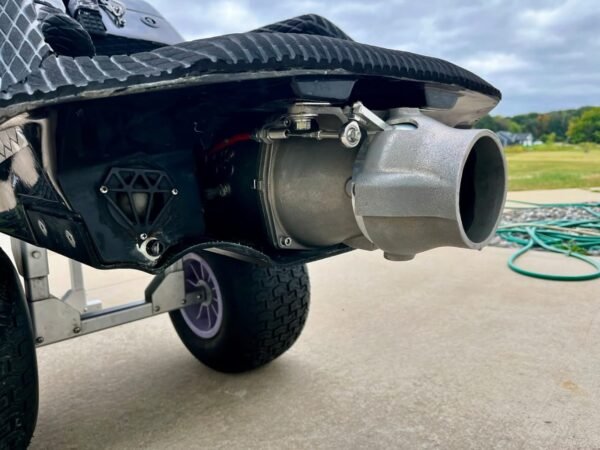 Tigercraft M1 Rear Exhaust Nozzle