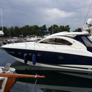 2008 Sunseeker Portofino 47 Exterior Profile sunseeker boats for sale