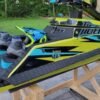 Tigercraft M1 Footholds and Tray Design