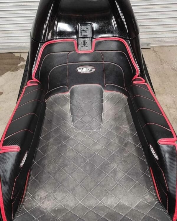 Bullet V5 Footwell and Traction Pad