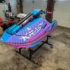 Krash Footrocket Front Three-Quarter Hull View