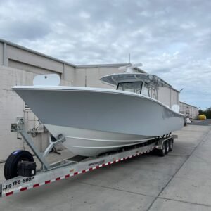 yellowfin bay boats