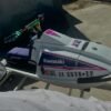 Kawasaki X-2 Front and Rear Hull Views