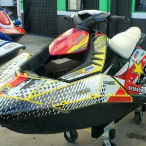 recreational jet ski Sea-Doo Spark 2UP Multiple Front Angled Views