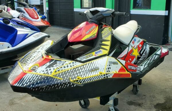 recreational jet ski Sea-Doo Spark 2UP Multiple Front Angled Views