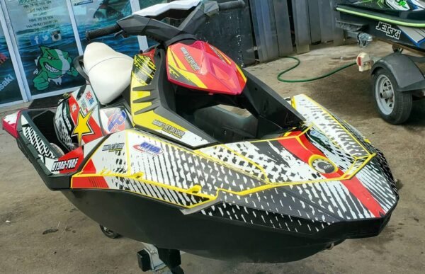 2015 Sea-Doo Spark 2UP Front Angled View