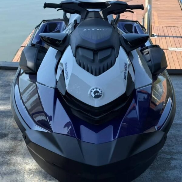 Sea-Doo Explorer Pro 170 Front Bow View Blue