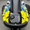 Yamaha WaveBlaster Front Hull Bow View Blue