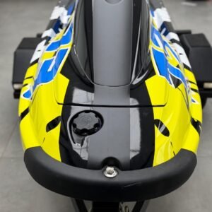 Yamaha WaveBlaster Front Hull Bow View Blue