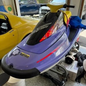 Yamaha Wave Blaster I Front View