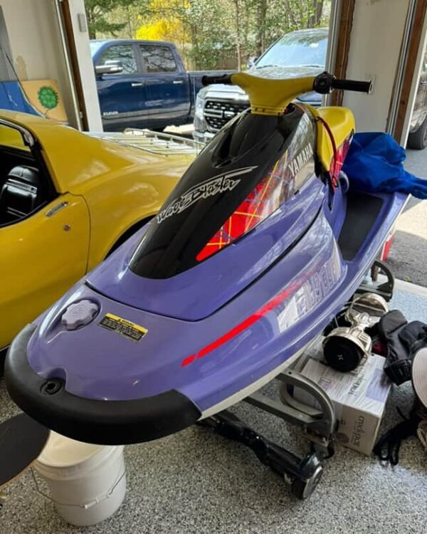 Yamaha Wave Blaster I Front View