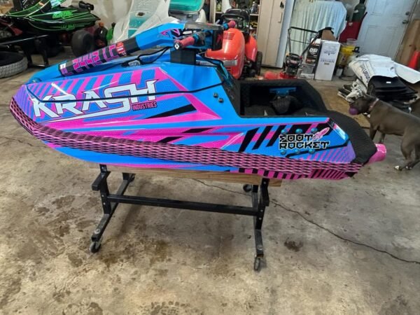 Krash Footrocket Full Side Profile