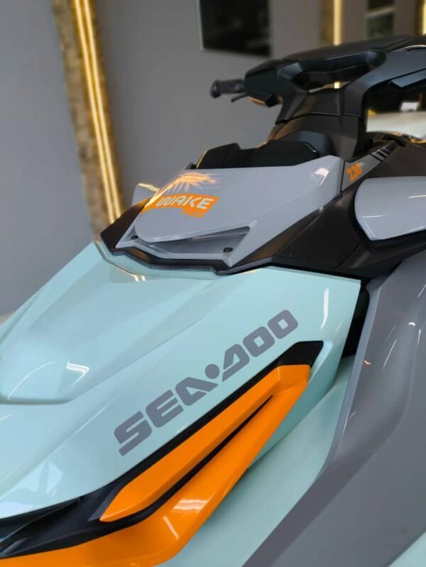Sea-Doo Wake Pro 230 Full Left Side Profile