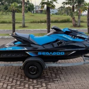 Sea-Doo GTR 230 Right Side Profile sea doo 2018 gtr 230