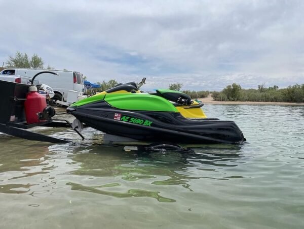 Kawasaki SXR 1100 Full Right Side Profile