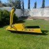 1983 Stand-Up Jet Ski Right Side Profile