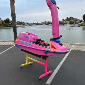 kawasaki 550 jet ski for sale Right Side Profile & Handle Pole