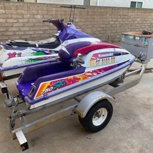 sxi 750 kawasaki Full Side Profile