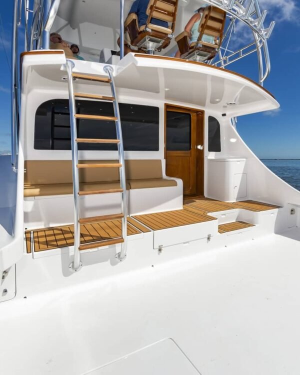 50′ Custom Carolina Sportfish Starboard Profile