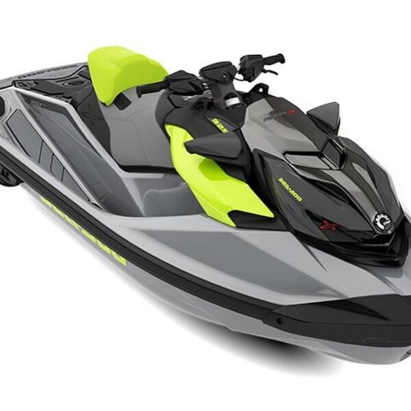 2025 Sea-Doo RXP Grey – Factory Crated
