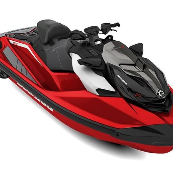 2025 Sea-Doo RXP Red – Factory Crated