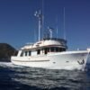 defever yachts​ Full Keel and Rudder Detail
