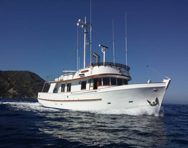 defever yachts​ Full Keel and Rudder Detail