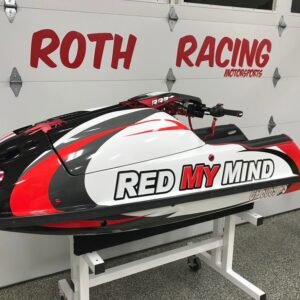 Yamaha SuperJet Left Side Profile