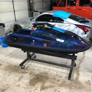 Yamaha SuperJet Starboard Side Profile