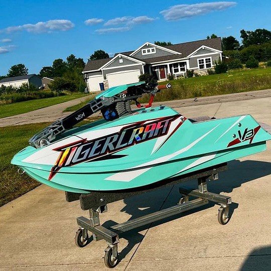 Tigercraft V3 Starboard Side Profile