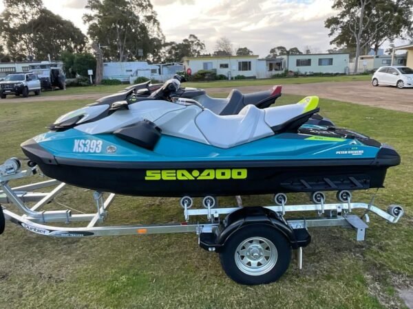 2025 Sea-Doo GTR-X 300 RS Side Profile