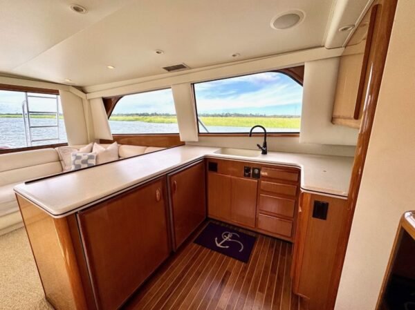 Viking 50 Convertible Galley