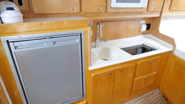 Out Island 38 Express Galley Appliances