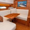 Sabre 43 Salon Express Galley and Salon Seating
